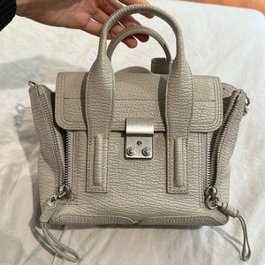 3.1 Phillip Lim mini Pashli Leather Satchel